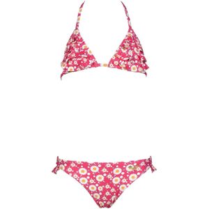 2-delig driehoekig zwempak voor meisjes Arena Bandea Allover