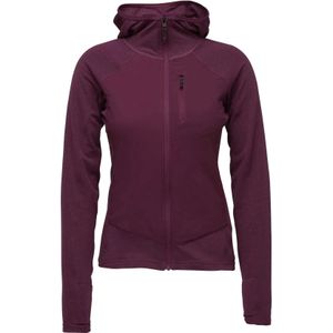 Dames Hoodie Black Diamond Coefficient LT Hybrid