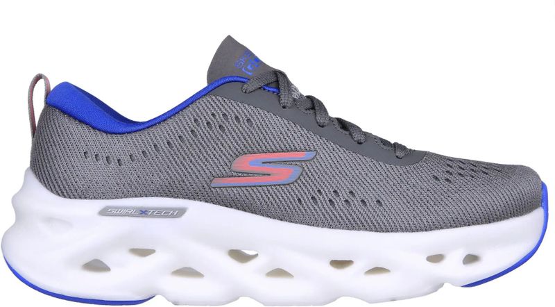 Skechers - GO RUN Swirl Tech - Hardloopschoenen - Veters