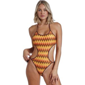 Admas - Missoni - Dames Zwempak - Trikini - Zomer Design