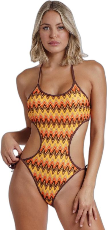 Admas - Missoni - Dames Zwempak - Trikini - Zomer Design