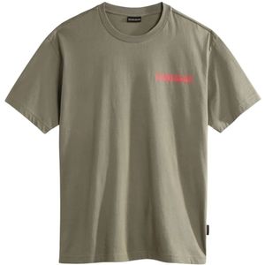 Napapijri - Pajas - T-shirt - Heren - 100% Katoen
