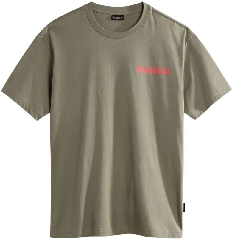 Napapijri - Pajas - T-shirt - Heren - 100% Katoen