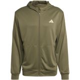 Adidas Hoodie Train Ess Seasonal Heren - Maat M