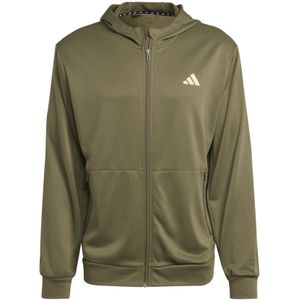 Adidas Hoodie Train Ess Seasonal Heren - Maat M