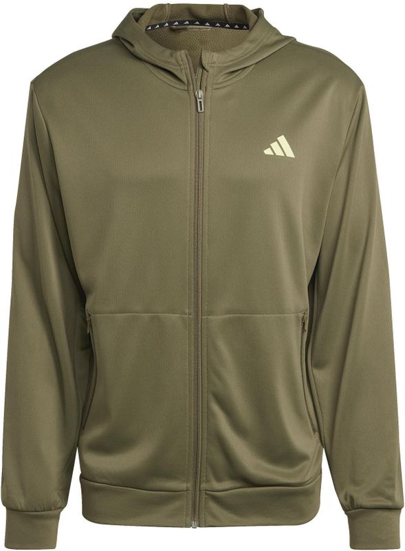 Adidas Hoodie Train Ess Seasonal Heren - Maat M