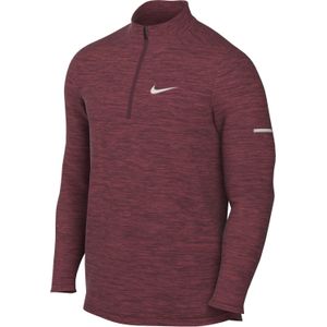 Jersey met lange mouwen en 1/4 rits Nike