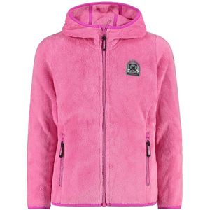 Fleece met capuchon voor meisjes CMP