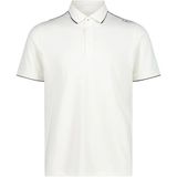 CMP - Poloshirt - Polyester en Modal Stretch Jersey - Losse Pasvorm - Anti-UV-behandeling