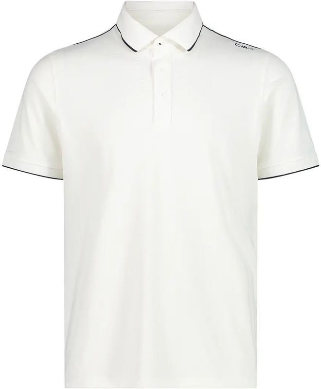 CMP - Poloshirt - Polyester en Modal Stretch Jersey - Losse Pasvorm - Anti-UV-behandeling