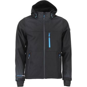 Fleece gewatteerde softshell jas Peak Mountain Cabra