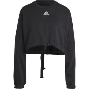 adidas - Dance - Sweatshirt - Crop - Voor Vrouwen