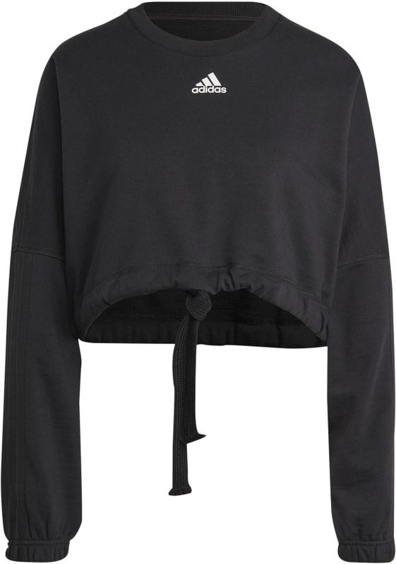 adidas - Dance - Sweatshirt - Crop - Voor Vrouwen