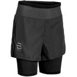 Daehlie - Athlete - Dames 2-in-1 Shorts - Lichtgewicht - Waterafstotend - Winddicht