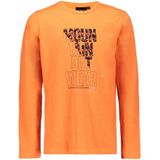 CMP - Kinder-T-shirt - Lange Mouwen - Katoenmix