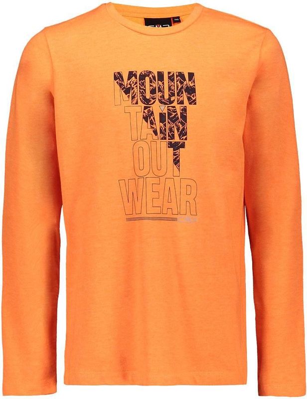 CMP - Kinder-T-shirt - Lange Mouwen - Katoenmix