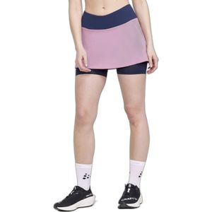 Craft - Pro Hypervent 2IN1 - Dames Short - Zwart - Polyester