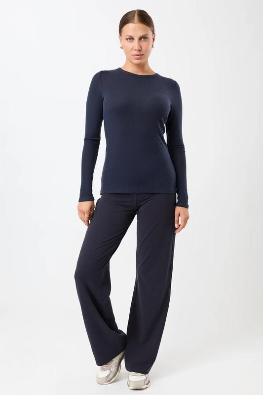 Damestrui - Mandala - Aansluitend - Met Ronde Hals - Merinowol en TENCEL™