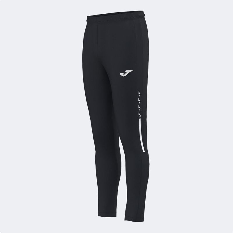 Joma - Olimpiada - Trainingsbroek - Heren - Zwart - Skinny Pasvorm