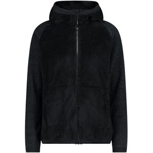 Dames fleece met capuchon CMP