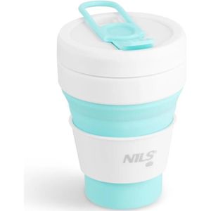 Vouwbare siliconen beker NILS Camp NC4103