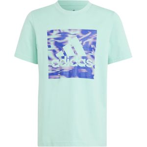 adidas - Gaming Graphic - T-shirt - Junior - Zacht Katoen Jersey