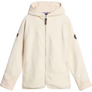 Napapijri Yupik - Fleece Sweater - Dames - Met Capuchon - Ritssluiting - 100% Gerecycled Polyester