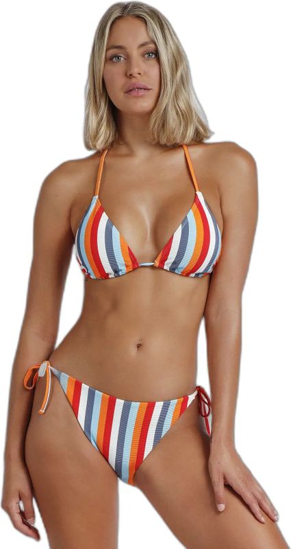 Admas - Bikini Triangle Coupe Sun Stripes - Twee-delig - Voor Dames