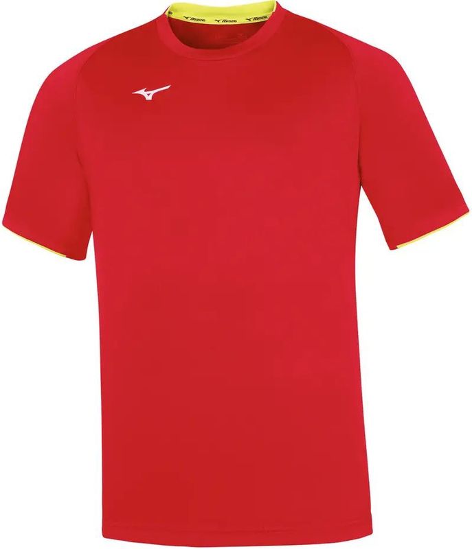 Mizuno - Core - T-shirt - Blauw - Ademend