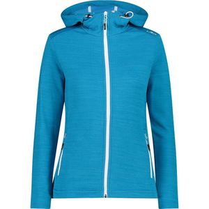Dames fleece met capuchon CMP