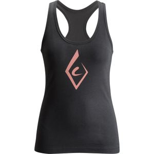 Damestanktop Black Diamond Brushstroke