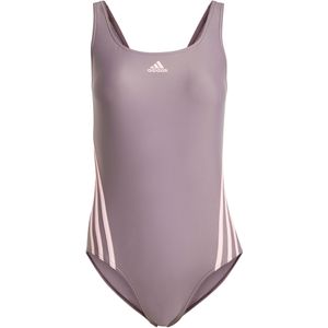 Dames zwempak uit 1 stuk adidas 3-Stripes