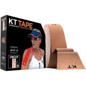 KT Tape - Jumbo Original Roll - Beige - Medisch Hulpmiddel - 38 Meter - Voorgesneden Strips