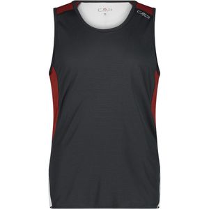 CMP - Unlimitech - Tanktop - Polyester Jersey - Met Mesh-inzetten