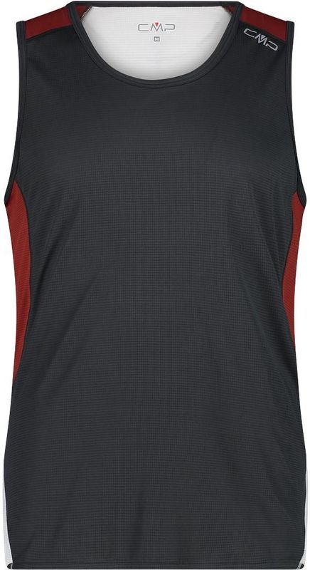 CMP - Unlimitech - Tanktop - Polyester Jersey - Met Mesh-inzetten