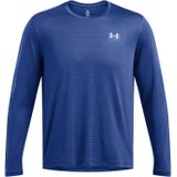 Under Armour UA LAUNCH LONGSLEEVE Heren Sportshirt - Blauw