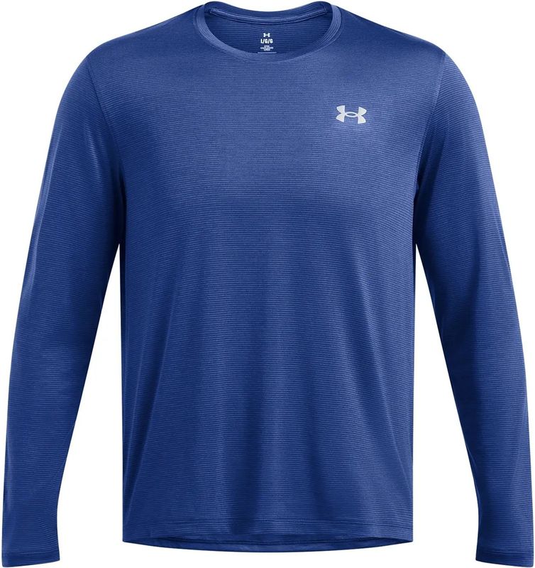 Under Armour UA LAUNCH LONGSLEEVE Heren Sportshirt - Blauw