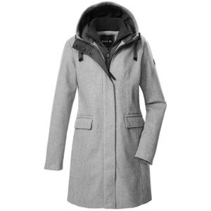 G.I.G.A. DX by killtec - Parka GW 19 WMN PRK - Grijs