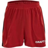Craft - Progress Contrast - Korte Wedstrijdshort - Technische Stof - Zwart