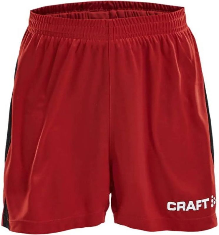 Craft - Progress Contrast - Korte Wedstrijdshort - Technische Stof - Zwart