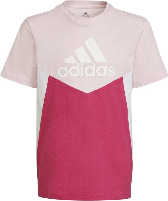 adidas - Kinder-T-shirt - Kleurblok