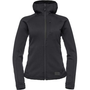 Black Diamond - Factor - Fleece Met Kap - Zwart - Technische Middenlaag