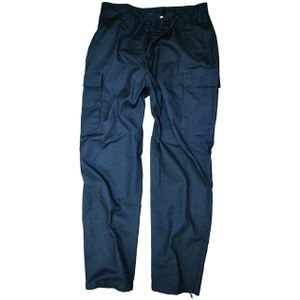 Cargo broek Highlander Stonewashed Moleskin