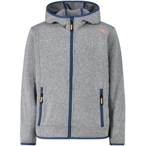 Kinder fleece met capuchon CMP