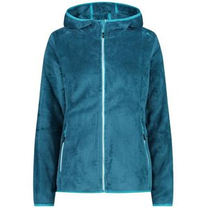 Dames fleece met capuchon CMP