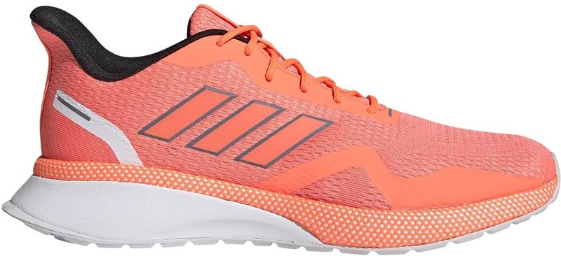 adidas - NOVAFVSE - Hardloopschoenen - Zwart - Mesh - Cloudfoam