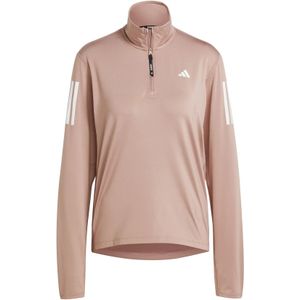 adidas - Own the Run - Trainingsshirt - Dames - 1/2 Rits