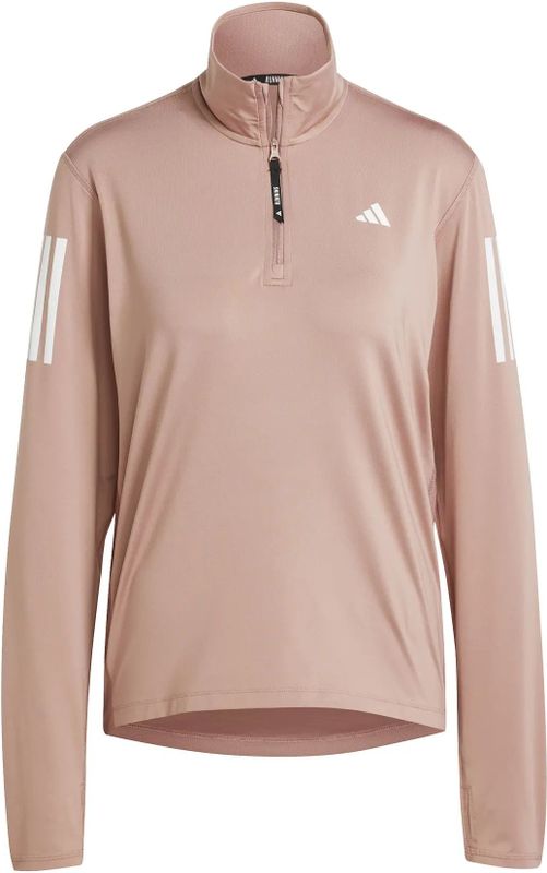 adidas - Own the Run - Trainingsshirt - Dames - 1/2 Rits
