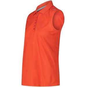 Damespolo zonder mouwen CMP