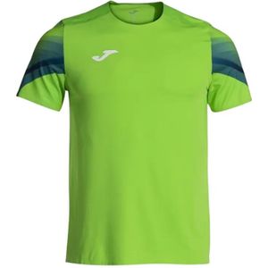 Joma - Elite XI - T-shirt - Korte Mouwen - Technisch - Ademend - Lichtgewicht